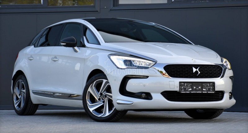 Citroen DS5 2.0HDI/EXCLUSIVE/CH