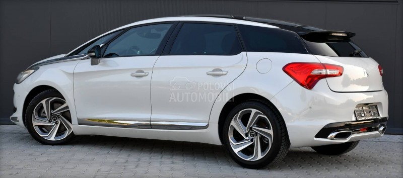 Citroen DS5 2.0HDI/EXCLUSIVE/CH