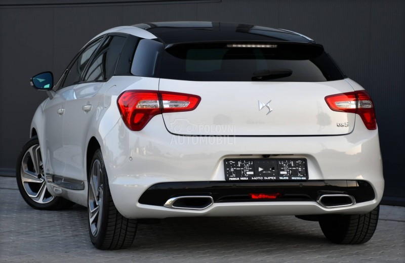 Citroen DS5 2.0HDI/EXCLUSIVE/CH