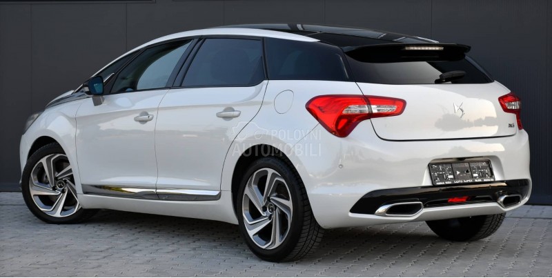 Citroen DS5 2.0HDI/EXCLUSIVE/CH