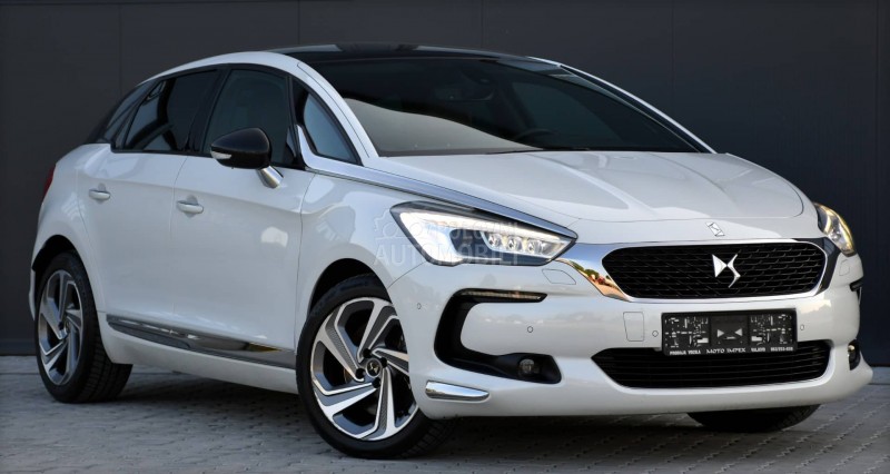 Citroen DS5 2.0HDI/EXCLUSIVE/CH