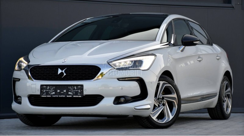 Citroen DS5 2.0HDI/EXCLUSIVE/CH