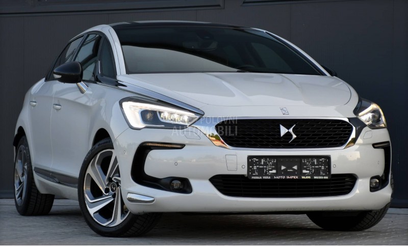 Citroen DS5 2.0HDI/EXCLUSIVE/CH
