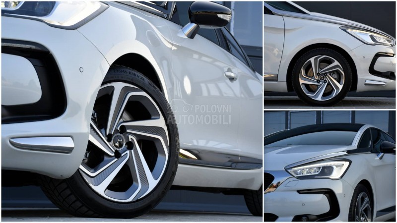 Citroen DS5 2.0HDI/EXCLUSIVE/CH