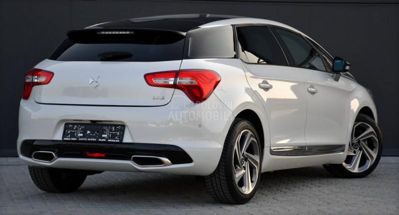Citroen DS5 2.0HDI/EXCLUSIVE/CH