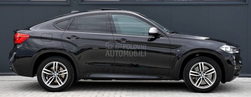 BMW X6 M50d