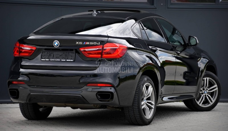 BMW X6 M50d