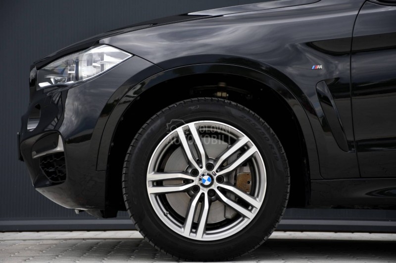 BMW X6 M50d