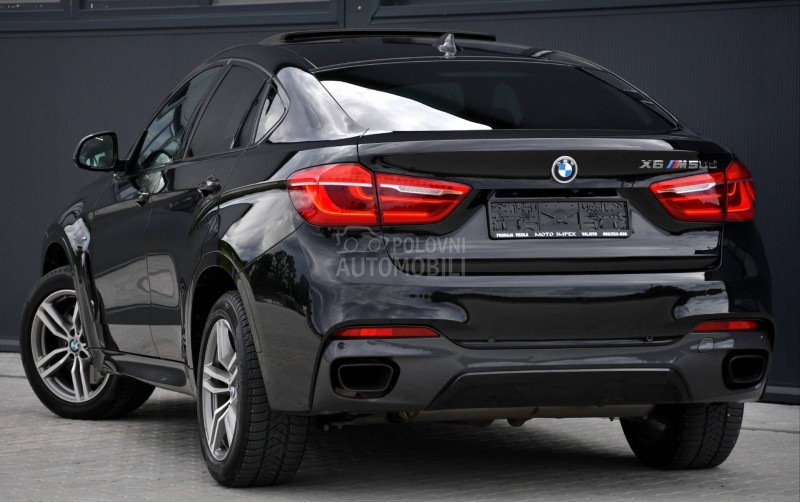BMW X6 M50d