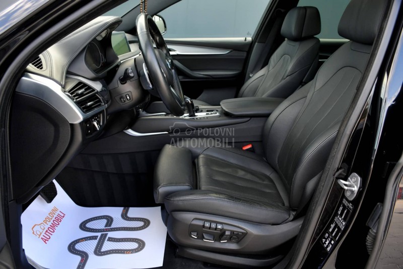 BMW X6 M50d
