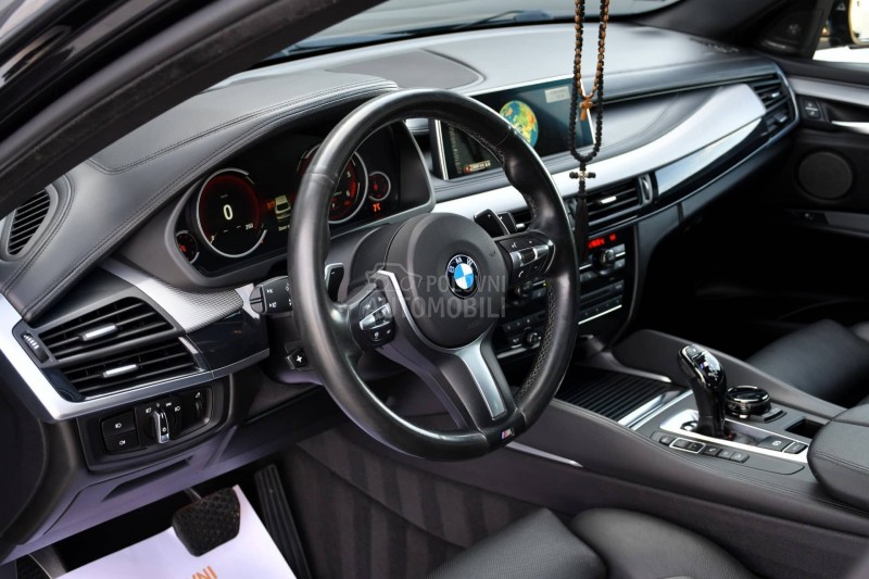 BMW X6 M50d