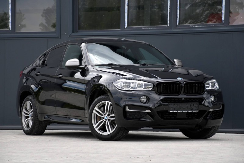 BMW X6 M50d