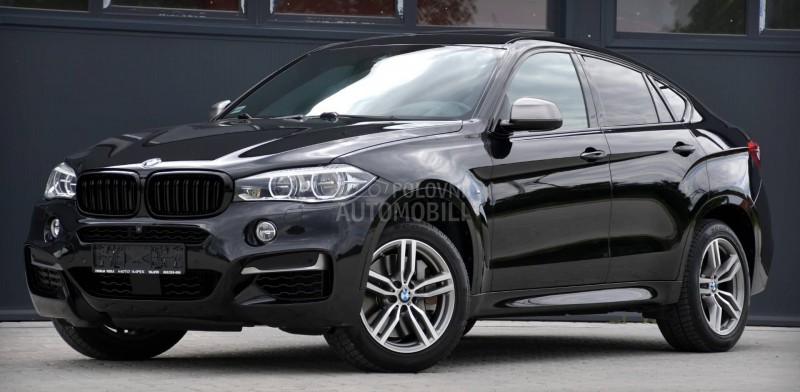 BMW X6 M50d