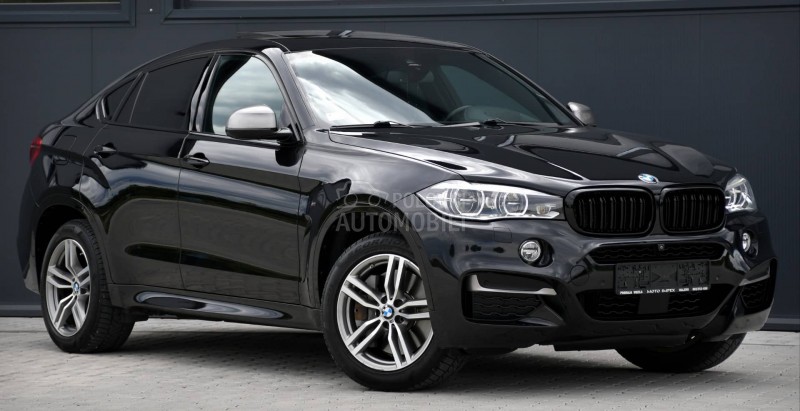 BMW X6 M50d