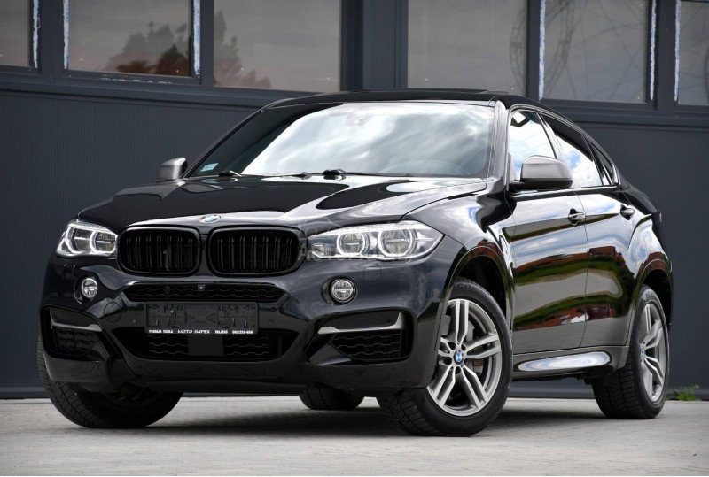 BMW X6 M50d