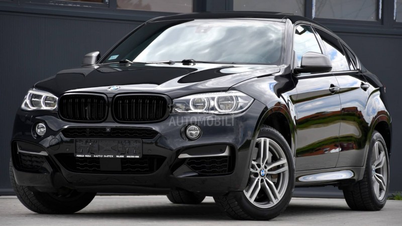 BMW X6 M50d