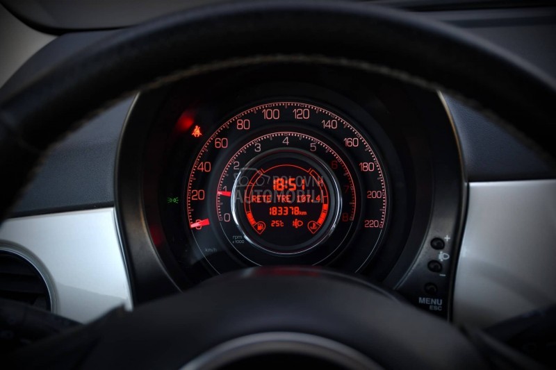 Fiat 500 1.4 / SPORT / CH