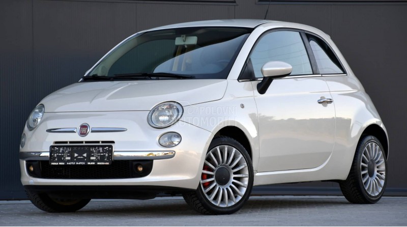 Fiat 500 1.4 / SPORT / CH