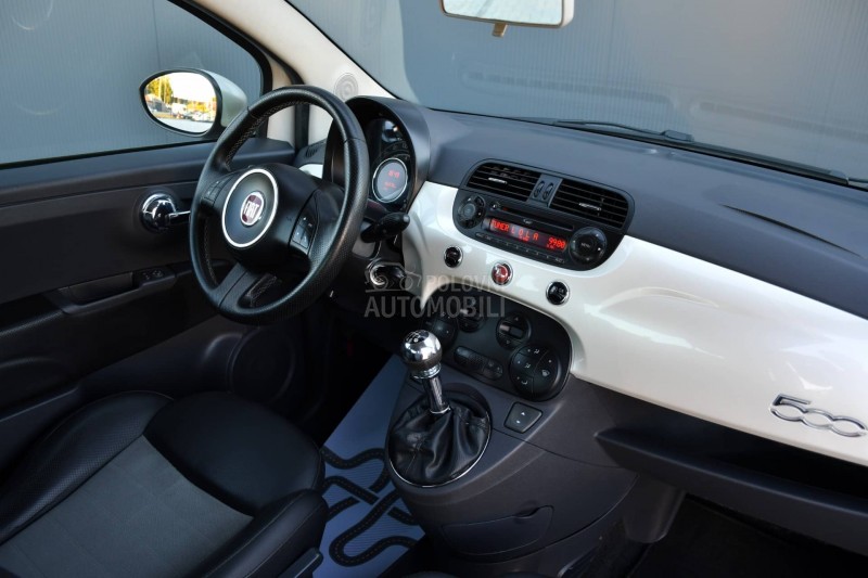 Fiat 500 1.4 / SPORT / CH