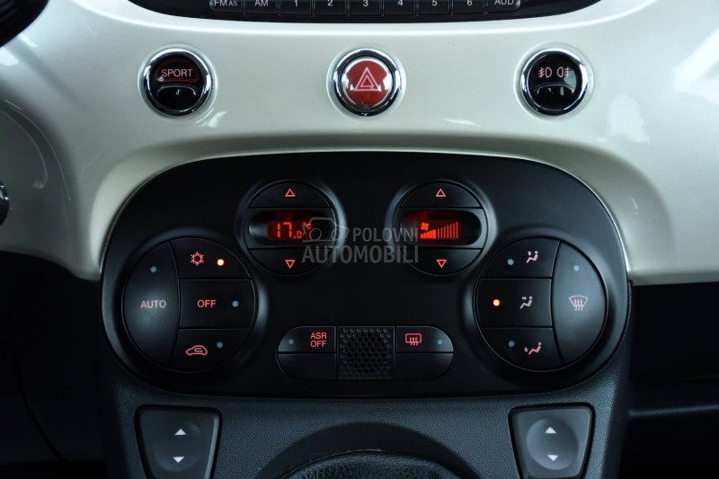 Fiat 500 1.4 / SPORT / CH