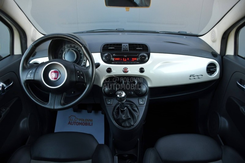 Fiat 500 1.4 / SPORT / CH