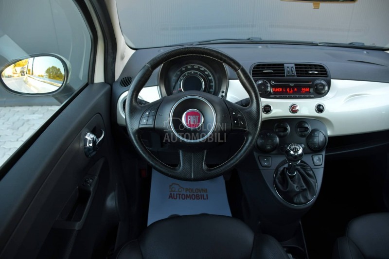 Fiat 500 1.4 / SPORT / CH