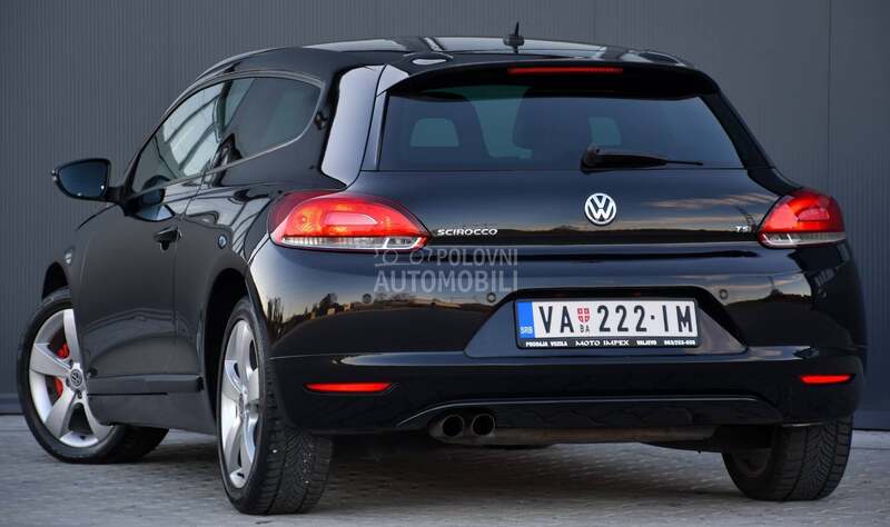 Volkswagen Scirocco 1.4 TSI / 122 / REG