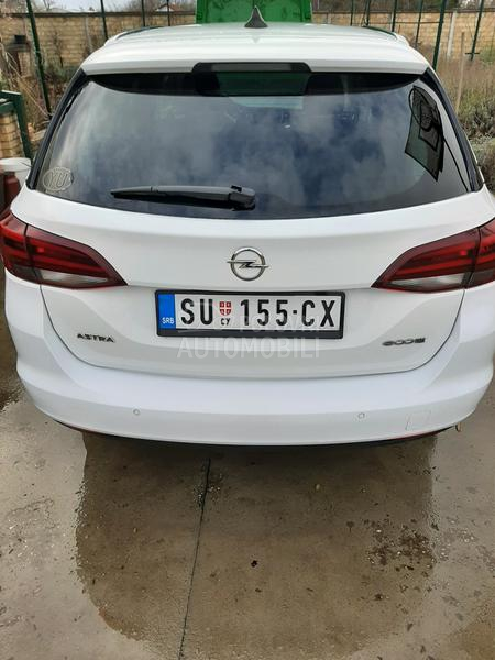 Opel Astra K Ecoflex