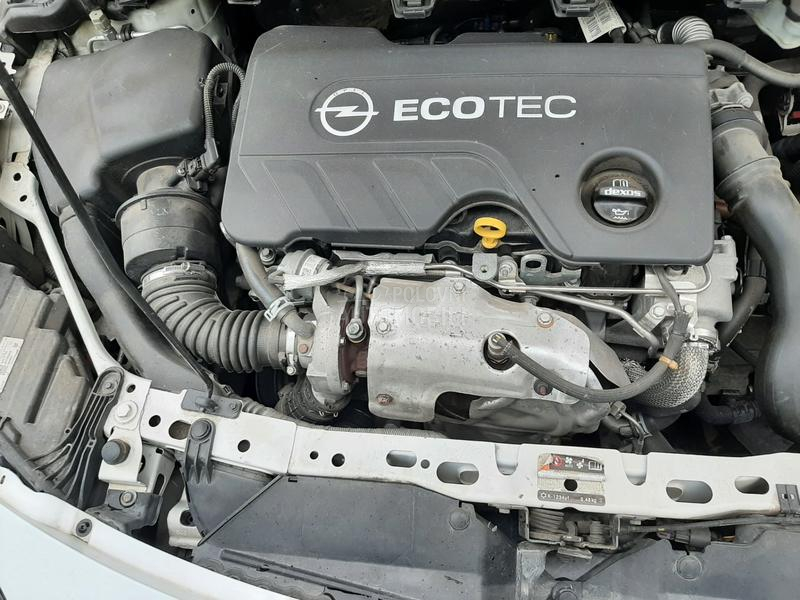 Opel Astra K Ecoflex