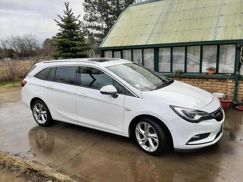Opel Astra K Ecoflex