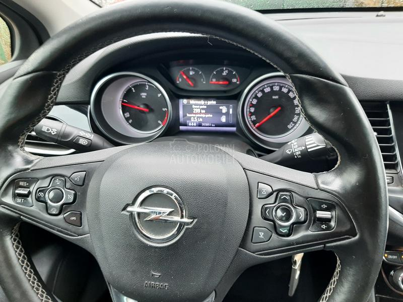 Opel Astra K Ecoflex