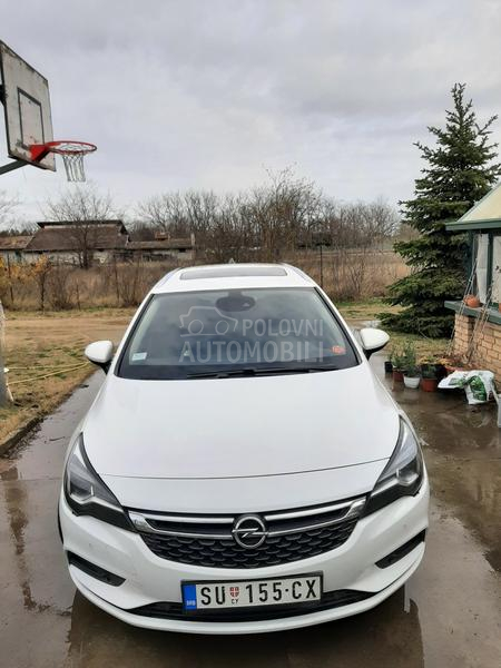 Opel Astra K Ecoflex