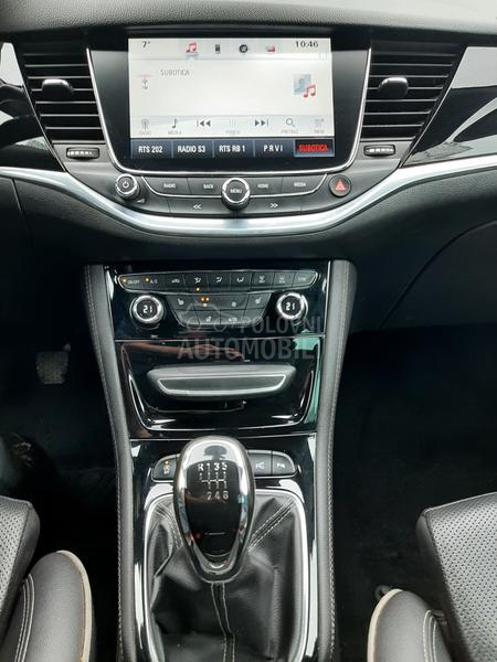 Opel Astra K Ecoflex