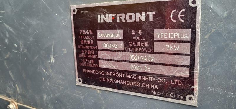 Shantui INFRONT YFE10Plus