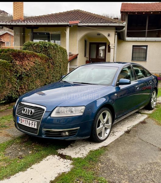 Audi A6 2.0 TFSI - OPREMA