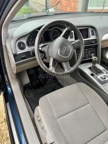 Audi A6 2.0 TFSI - OPREMA