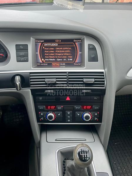 Audi A6 2.0 TFSI - OPREMA