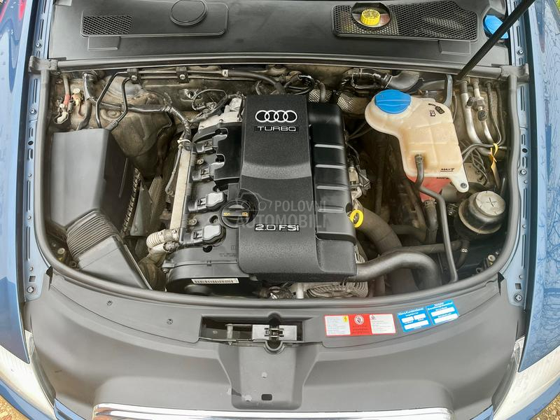 Audi A6 2.0 TFSI - OPREMA