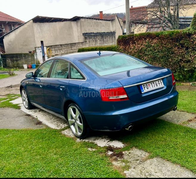 Audi A6 2.0 TFSI - OPREMA