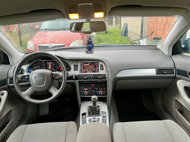 Audi A6 2.0 TFSI - OPREMA