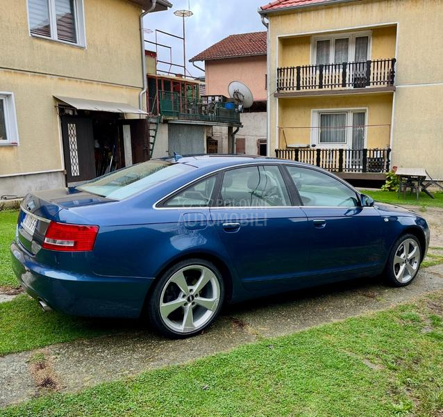Audi A6 2.0 TFSI - OPREMA
