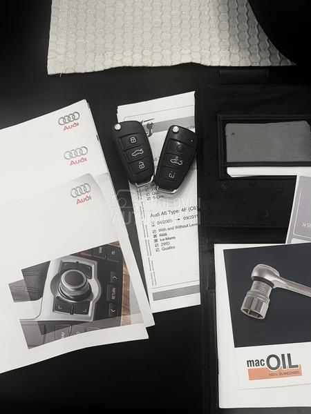 Audi A6 2.0 TFSI - OPREMA