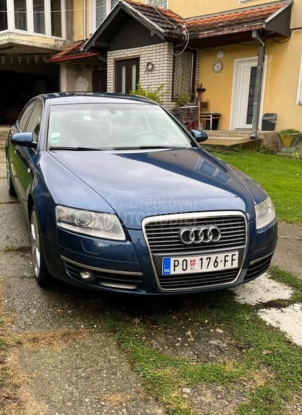 Audi A6 2.0 TFSI - OPREMA