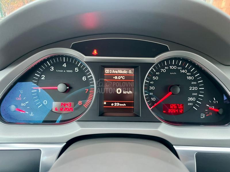 Audi A6 2.0 TFSI - OPREMA