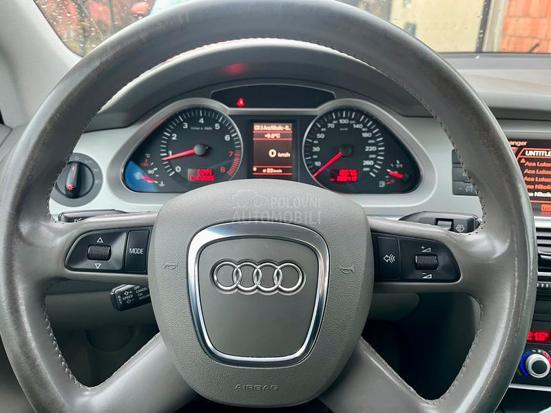 Audi A6 2.0 TFSI - OPREMA