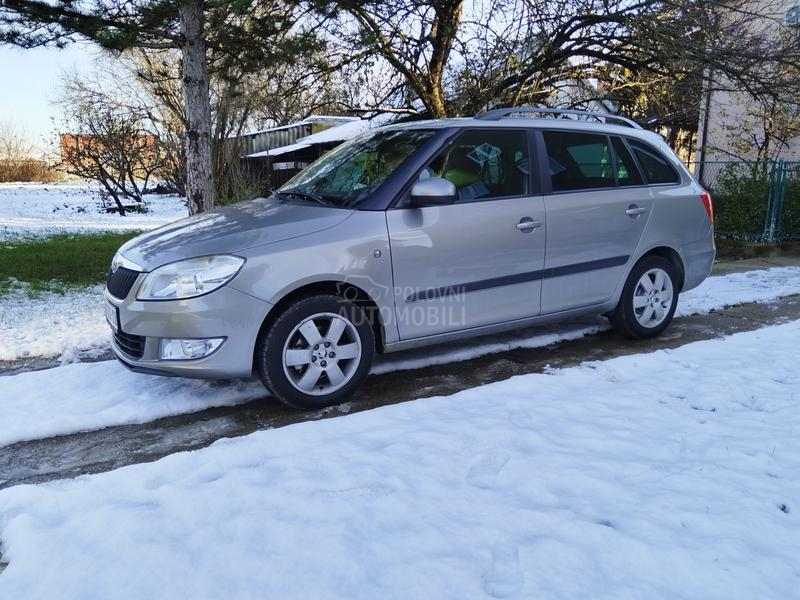 Škoda Fabia 