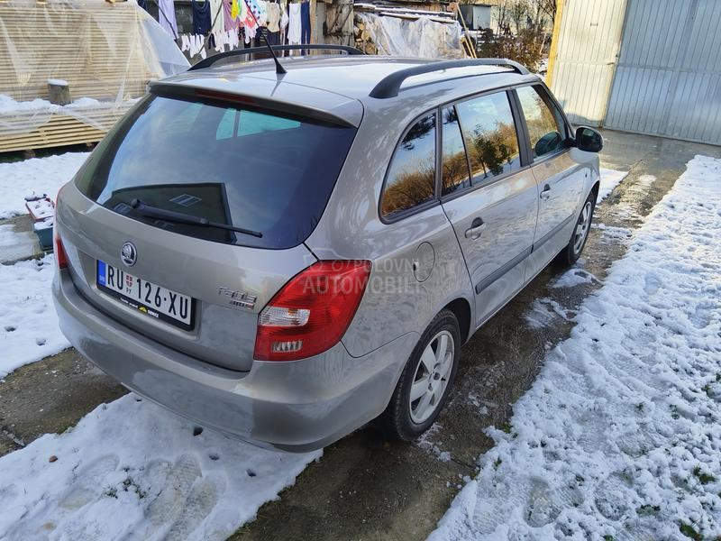 Škoda Fabia 