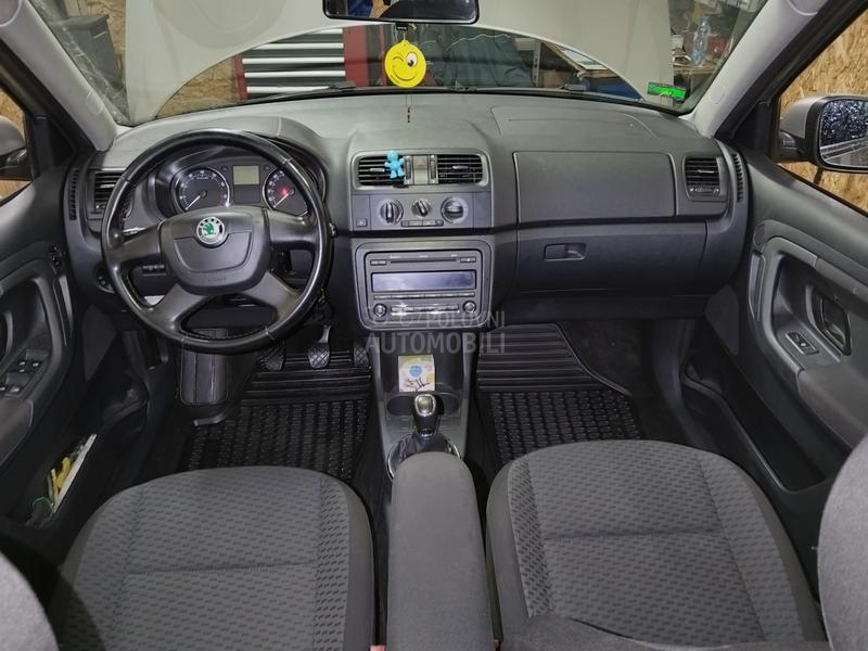 Škoda Fabia 