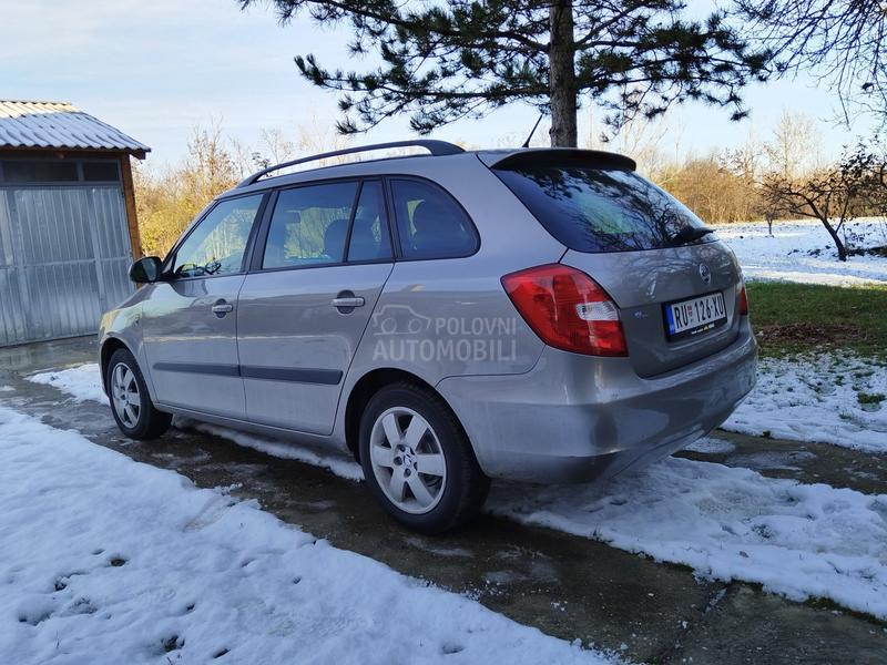 Škoda Fabia 