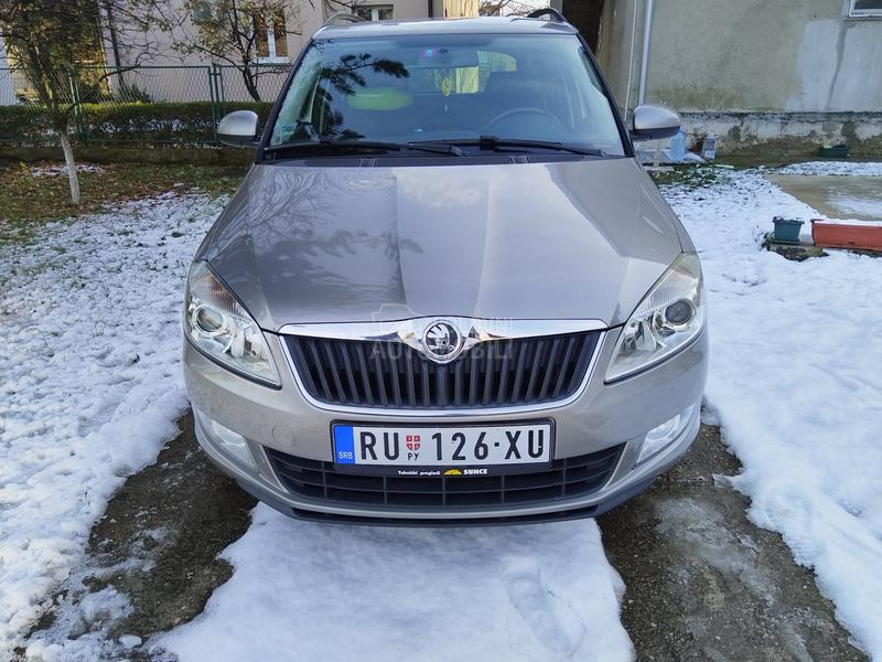 Škoda Fabia 